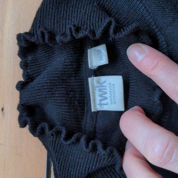 TWIK Turtleneck sweater - Picture 2 of 4